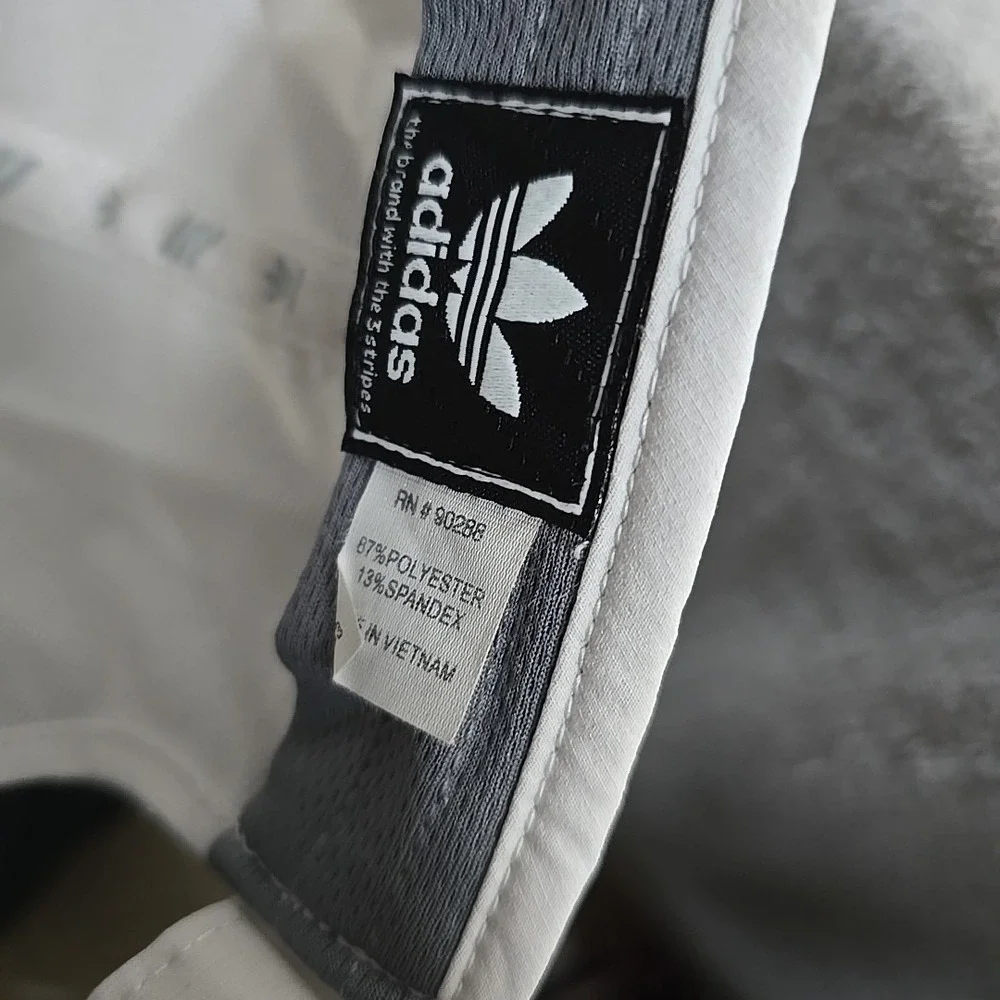 Adidas Hat Womens‎ Adjustable Originals Trainer White Black 3 Stripe Athleisure